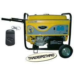 Η/Ζ ΒΕΝΖΙΝΗΣ 220V/50Hz LL 8GF 4THA