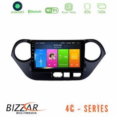 Bizzar Hyundai i10 2014-2020 4core Android11 2+16GB Navigation Multimedia Tablet 9″