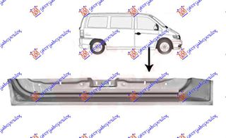 ΠΑΤΩΜΑ ΠΟΡΤΑΣ ΕΜΠΡΟΣ ΔΕΞΙΑ ΠΛΕΥΡΑ για MERCEDES VITO (W638) 96-04