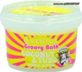 IMEL VENTUS Groovy Bath Coconut & Yuzu Shower Butter 250ml