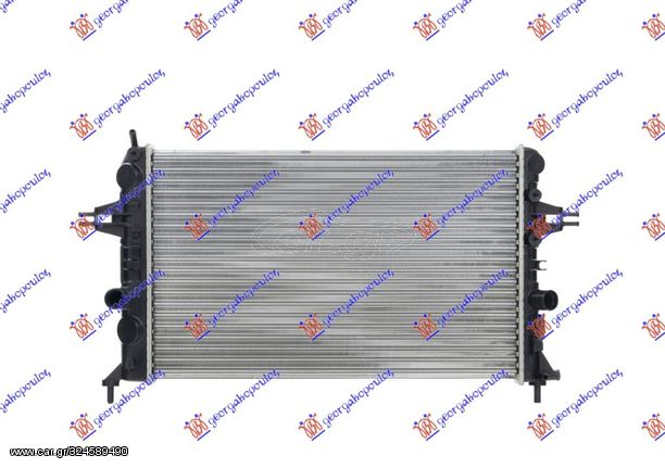 ΨΥΓΕΙΟ 1,6i16V +AC(60x37)(Π.ΔΙΑΓ) Z16XEP  για OPEL ZAFIRA 99-05