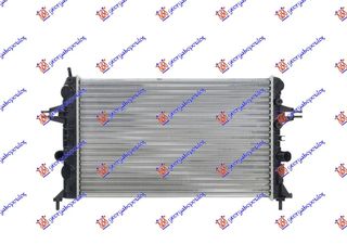 ΨΥΓΕΙΟ 1,6i16V +AC(60x37)(Π.ΔΙΑΓ) Z16XEP (MAHLE BEHR)  για OPEL ZAFIRA 99-05