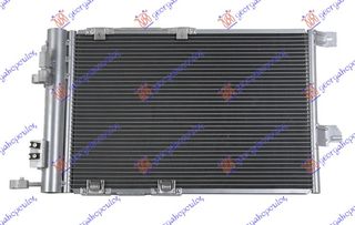 ΨΥΓΕΙΟ A/C -02 M/A (54x38.2x1.6)(ME ΦΙΛΤ  για OPEL ZAFIRA 99-05