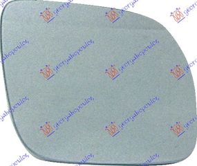 ΚΡΥΣΤΑΛΛΟ ΚΑΘΡΕΦΤΗ -03 ΘΕΡΜΑΙΝ (KONTO) (CONVEX GLASS) ΔΕΞΙΑ ΠΛΕΥΡΑ για VW LUPO 98-05