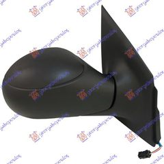 ΚΑΘΡΕΦΤΗΣ ΗΛΕΚΤΡΙΚΟΣ (Α ΠΟΙΟΤΗΤΑ) (CONVEX GLASS) ΔΕΞΙΑ ΠΛΕΥΡΑ για CITROEN C2 2008-2010 (JM)