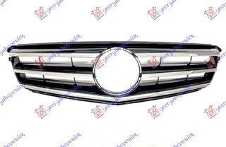 ΜΑΣΚΑ ΧΡΩΜΙΟ-ΜΑΥΡΗ AVANTGARDE  για MERCEDES C CLASS (W204) 07-11