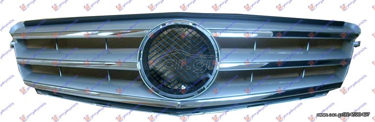 ΜΑΣΚΑ ΧΡΩΜΙΟ-ΑΣΗΜΙ AVANTGARDE  για MERCEDES C CLASS (W204) 07-11