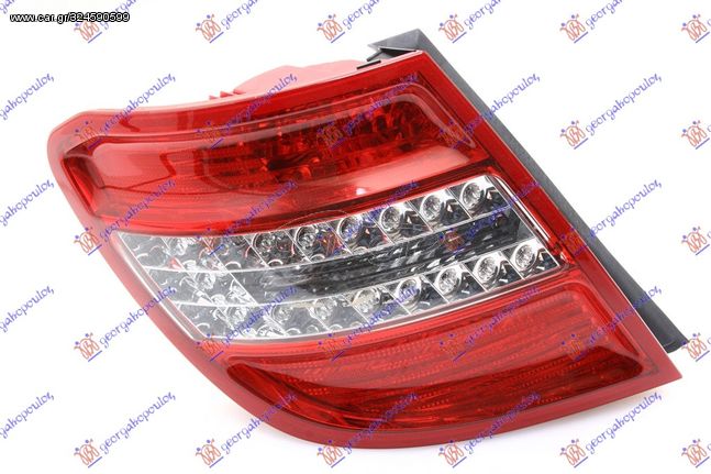 ΦΑΝΟΣ ΠΙΣΩ S.W. (LED) (E) ΑΡΙΣΤΕΡΗ ΠΛΕΥΡΑ για MERCEDES C CLASS (W204) 07-11