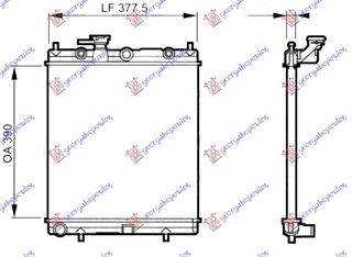 ΨΥΓ1,0-1,3-1,4CC 16V +/- A/C(38x36,8) (VALEO CLASSIC)  για NISSAN MICRA (K11) 00-02