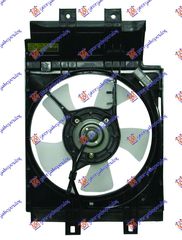 ΒΕΝΤΙΛΑΤΕΡ A/C ΚΟΜΠΛΕ (ΒΕΝΖΙΝΗ)  για NISSAN MICRA (K11) 00-02