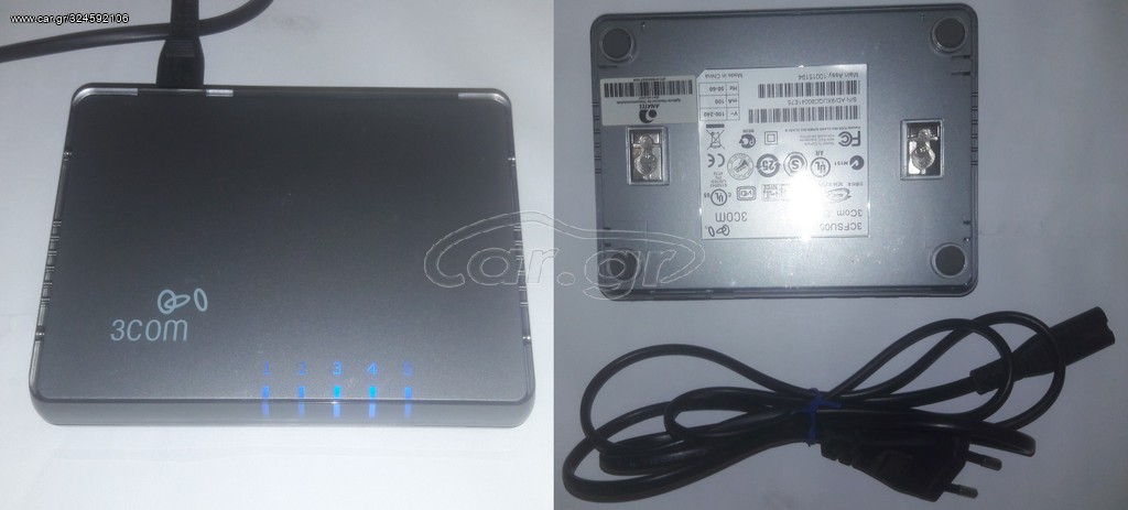 SWITCH 3COM