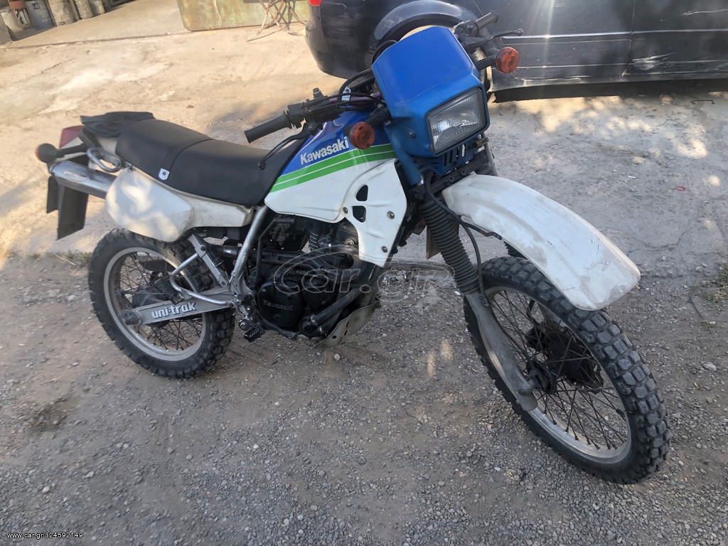 klr 250 92