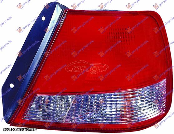 ΦΑΝΟΣ ΠΙΣΩ (E) ΑΡΙΣΤΕΡΗ ΠΛΕΥΡΑ για HYUNDAI ACCENT H/B 99-02