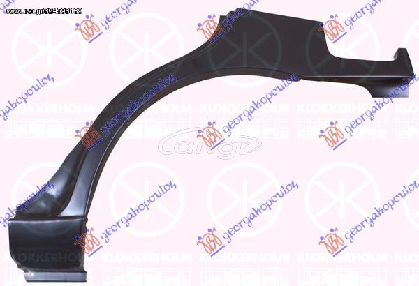 ΦΡΥΔΙ ΠΙΣΩ 5Π ΑΡΙΣΤΕΡΗ ΠΛΕΥΡΑ για HYUNDAI ACCENT L/B 99-02