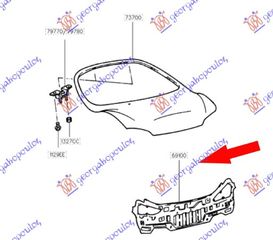 ΠΟΔΙΑ ΠΙΣΩ (Γ)  για HYUNDAI COUPE 99-01