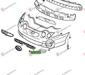 ΜΑΣΚΑ (Γ)  για HYUNDAI COUPE 99-01