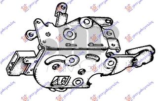 ΚΛΕΙΔΑΡΙΑ ΠΟΡΤΑΣ ΕΜΠΡΟΣ ΗΛΕΚΤ/ΚΗ ΔΕΞΙΑ ΠΛΕΥΡΑ για LANCIA Y10 84-91