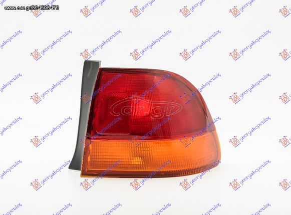 ΦΑΝΟΣ ΠΙΣΩ ΕΞΩ (Ε) ΔΕΞΙΑ ΠΛΕΥΡΑ για HONDA CIVIC SEDAN 99-00