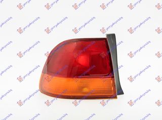 ΦΑΝΟΣ ΠΙΣΩ ΕΞΩ (Ε) ΑΡΙΣΤΕΡΗ ΠΛΕΥΡΑ για HONDA CIVIC SEDAN 99-00