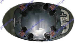 ΚΡΥΣΤΑΛΛΟ ΚΑΘΡΕΦΤΗ ΘΕΡΜΑΙΝΟΜΕΝΟ (CONVEX GLASS) ΔΕΞΙΑ ΠΛΕΥΡΑ για LANCIA Y 96-03