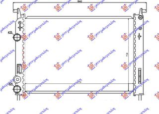 ΨΥΓΕΙΟ 1.2 ΒΕΝΖINH (519x348x26) 2000- (VALEO)  για FIAT STRADA 99-05