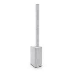 LD Systems LDMAUI11G2W Portable Column PA System with Mixer and Bluetooth White - LD SYSTEMS
