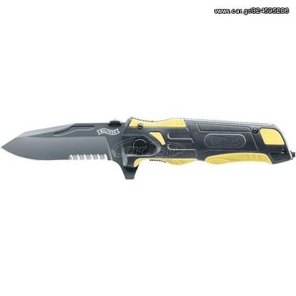 Σουγιάς Walther Pro Rescue Knife Yellow