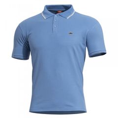 T-SHIRT PENTAGON ANIKETOS POLO K09011-STR-80 DAWN BLUE