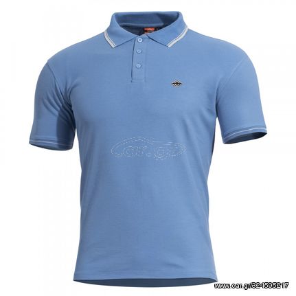 T-SHIRT PENTAGON ANIKETOS POLO K09011-STR-80 DAWN BLUE