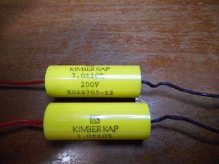 ΠΥΚΝΩΤΕΣ AUDIOPHILE KIMBER KAP CAPACITORS 3 uF 200 VOLT