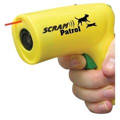 Συσκευή απώθησης ζώων με υπερήχους – Scram Patrol Ultrasonic – ΟΕΜ