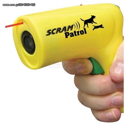 Συσκευή απώθησης ζώων με υπερήχους – Scram Patrol Ultrasonic – ΟΕΜ