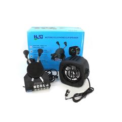 ΗΧΕΙΟ ΜΗΧΑΝΗΣ ΜΕ ΒΑΣΗ ΚΙΝΗΤΟΥ MOTORCYCLE CLIP SPEAKER MP3 USB/TF - OEM