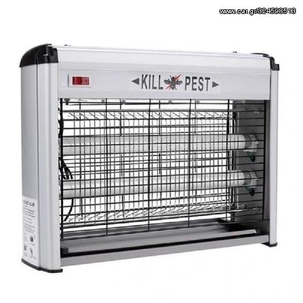 Ηλεκτρικό εντομοκτόνο 2x15W KILL PEST MT-030