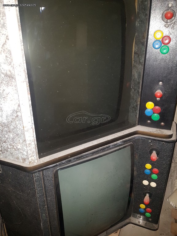 ΚΑΜΠΙΝΕΣ ΠΑΙΧΝΙΔΙΩΝ ARCADE