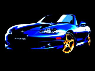 MAZDA MX5 SOFT TOP ΚΟΥΚΟΥΛΑ PVC /MOHAIR 