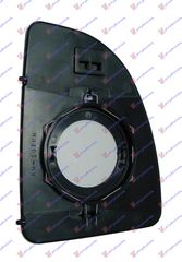 ΚΡΥΣΤΑΛΛΟ ΚΑΘΡΕΦΤΗ 1999- (ΑΝΩ ΚΟΜΜΑΤΙ) (CONVEX GLASS) ΑΡΙΣΤΕΡΗ ΠΛΕΥΡΑ για FIAT DUCATO II 2002-2006 (244)