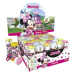 Σαπουνόφουσκες Bubble World Minnie σε διάφορα σχέδια