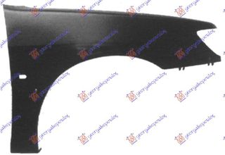 ΦΤΕΡΟ ΕΜΠΡΟΣ ΔΕΞΙΑ ΠΛΕΥΡΑ για PEUGEOT 306 96-99