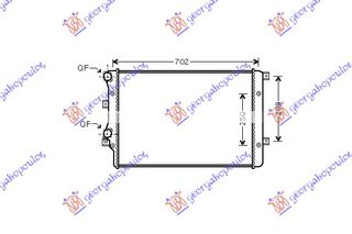 ΨΥΓΕΙΟ 1.4 TsiΒΕΝΖΙΝΗ - 1.9 TDi ΠΕΤΡΕΛΑΙΟ (650x410) (MECHANICAL) για VW TOURAN 03-06
