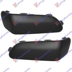 ΦΑΣΕΣ ΠΡΟΦΥΛΑΚΤΗΡΑ ΠΙΣΩ ΜΑΥΡΕΣ (ΣΕΤ) για RENAULT TWINGO 2007-2012 (CN0)