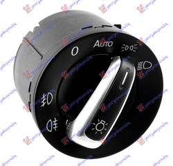 ΔΙΑΚΟΠΤΗΣ ΦΩΤΩΝ ΜΕ ΠΡΟΒΟΛΕΙΣ AUTO (10pin) για VW TOURAN 2007-2010 (1T1/1T2)