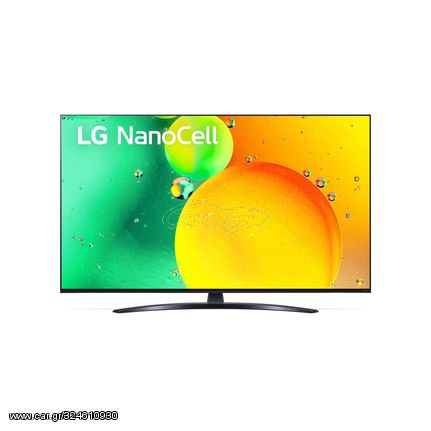 LG 55NANO763QA Smart TV  55" , 4K UHD , LED , HDR (2022)