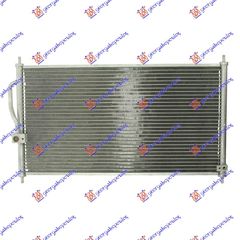 ΨΥΓΕΙΟ A/C (59,5x31,8x2,2) 2.0 i 16V  για HONDA CR-V 96-02