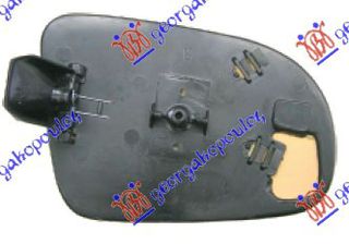 ΚΡΥΣΤΑΛΛΟ ΚΑΘΡΕΦΤΗ (FLAT GLASS) ΑΡΙΣΤΕΡΗ ΠΛΕΥΡΑ για OPEL CORSA B 1997-2000 (S93)