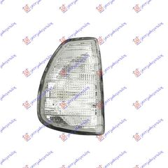 ΓΩΝΙΑ ΦΛΑΣ ΛΕΥΚΗ ΔΕΞΙΑ ΠΛΕΥΡΑ για MERCEDES E CLASS (W123) 76-82