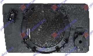 ΚΡΥΣΤΑΛΛΟ ΚΑΘΡΕΦΤΗ ΜΠΛΕ ΘΕΡΜΑΙΝΟΜΕΝΟ (FLAT GLASS) ΑΡΙΣΤΕΡΗ ΠΛΕΥΡΑ για MERCEDES 190E (W201) 84-93