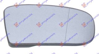 ΚΡΥΣΤΑΛΛΟ ΚΑΘΡΕΦΤΗ ΘΕΡΜΑΙΝΟΜΕΝΟ -2003 (ASPHERICAL GLASS) ΔΕΞΙΑ ΠΛΕΥΡΑ για MERCEDES S CLASS (W220) 98-05