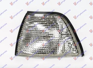 ΓΩΝΙΑ ΦΛΑΣ ΛΕΥΚΗ (E) ΑΡΙΣΤΕΡΗ ΠΛΕΥΡΑ για BMW SERIES 3 (E36) SDN 90-98