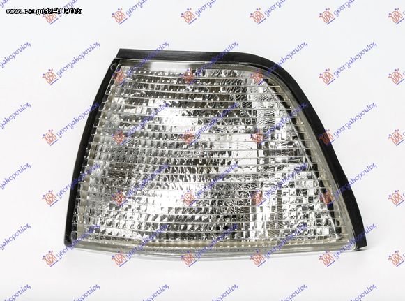 ΓΩΝΙΑ ΦΛΑΣ ΛΕΥΚΗ (E) ΑΡΙΣΤΕΡΗ ΠΛΕΥΡΑ για BMW SERIES 3 (E36) SDN 90-98